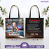Personalized Baby Thor Superhero Tote Bag – Custom Photo, Name & Funny Message for Mom